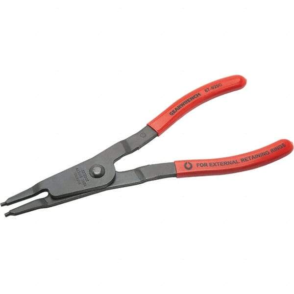 GearWrench - Retaining Ring Pliers Type: External Ring Size: External 0.39" - 0.98" - Americas Tooling