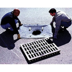 UltraTech - 4' Long x 3' Wide, Ultra X-TEX Drain Guard - Black, Use for Stormwater/Construction Compliance - Americas Tooling