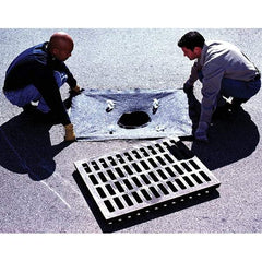 UltraTech - 4' Long x 3' Wide, Ultra X-TEX Drain Guard - Black, Use for Stormwater/Construction Compliance - Americas Tooling