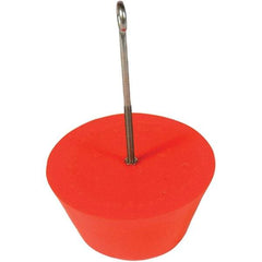 UltraTech - 9" Long x 8' Wide, Polyurethane Drain Plug - 8" Diam, Orange, Use for Spill Response - Americas Tooling