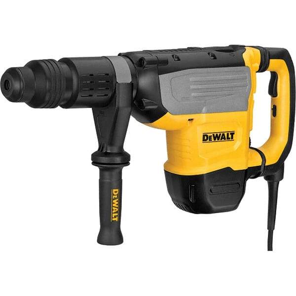 DeWALT - 120 Volt 2" SDS Max Chuck Electric Rotary Hammer - 1,105 to 2,210 BPM, 145 to 290 RPM - Americas Tooling