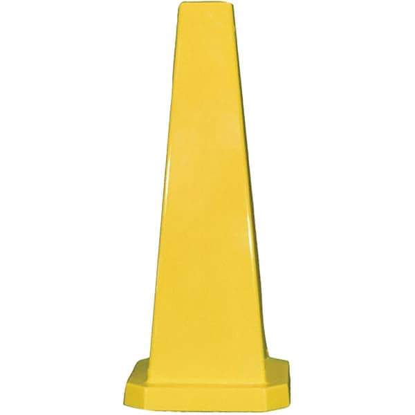 PRO-SAFE - Cone & A Frame Floor Signs Shape: Cone Type: Restroom, Janitorial & Housekeeping - Americas Tooling