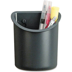 UNIVERSAL - Desktop File Organizers Type: Pencil Cup Color: Charcoal - Americas Tooling