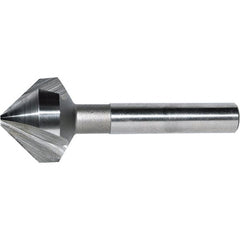 Keo - 3/4" Head Diam, 3/8" Shank Diam, 3 Flute 100° Cobalt Countersink - Americas Tooling