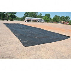 UltraTech - 32' Long x 32' Wide, Spill Containment Ground Tarp Plus - Compatible with Ultra-Containment Berms - Americas Tooling