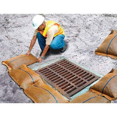 UltraTech - 750' Long" x 19" Wide Gravel Bag - Orange Geotextile, For Stormwater - Americas Tooling