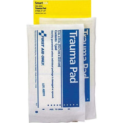 PRO-SAFE - 9" Long x 5" Wide, Trauma Pad - White, Gauze Bandage - Americas Tooling