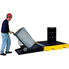 UltraTech - Ramps for Spill Containment Height (Inch): 8-51/64 Length (Inch): 55-1/2 - Americas Tooling