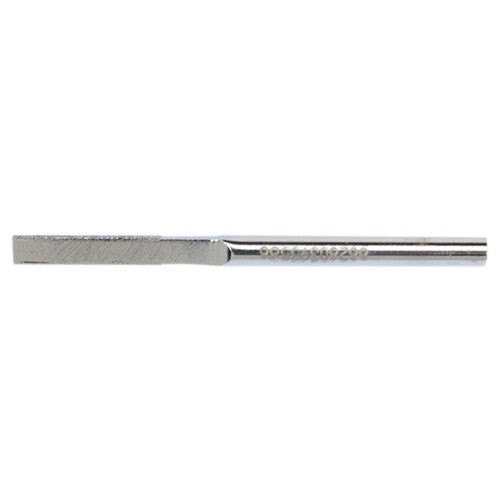 0.030″ × 1/8″ Electroplated Diamond File Flat 100 Grit 5/8″ Diamond - Americas Tooling