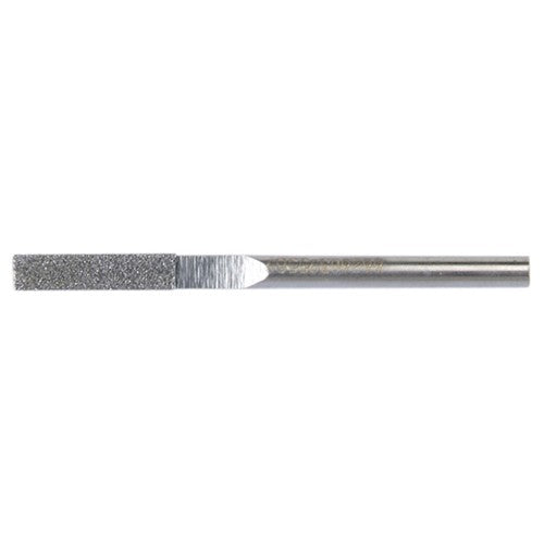 0.079″ × 0.040″ Electroplated Diamond File Round 100 Grit 5/8″ Diamond - Americas Tooling