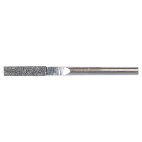 0.120″ × 0.040″ Electroplated Diamond File Flat 100 Grit 5/8″ Diamond - Americas Tooling