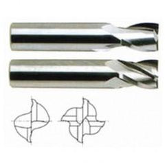 1/4-1/4-1/2-2 4Fl Stub SE CBD TiAlN-Futura Coated End Mill - Americas Tooling