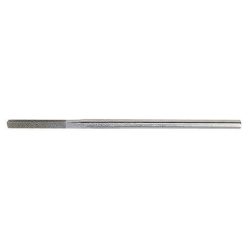 ‎1/4″ Side Electroplated Diamond File Triangle 100 Grit 1-1/2″ Diamond - Americas Tooling