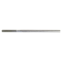 ‎1/4″ Side Electroplated Diamond File Triangle 100 Grit 1-1/2″ Diamond - Americas Tooling