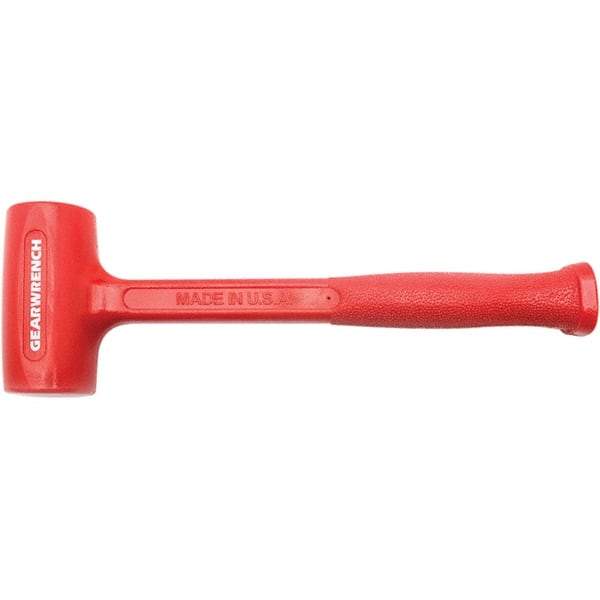 GearWrench - Dead Blow Hammers Tool Type: Dead Blow Hammer Head Weight Range: 1 - 2.9 lbs. - Americas Tooling