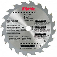 DeWALT - 6" OD, Router Saw Blade - Use with Circular Saws - Americas Tooling