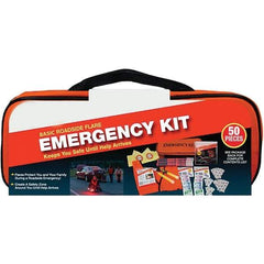 PRO-SAFE - Highway Safety Kits Type: Emergency Roadside Kit Number of Pieces: 50 - Americas Tooling