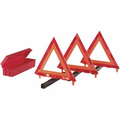 PRO-SAFE - Highway Safety Kits Type: Emergency Roadside Kit Number of Pieces: 4 - Americas Tooling