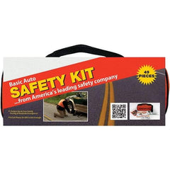 PRO-SAFE - Highway Safety Kits Type: Emergency Roadside Kit Number of Pieces: 49 - Americas Tooling