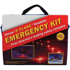 PRO-SAFE - Highway Safety Kits Type: Emergency Roadside Kit Number of Pieces: 105 - Americas Tooling