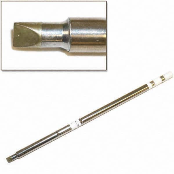 Hakko - Soldering Iron Tips Type: Chisel Tip For Use With: FM-203;FM-204;FM-205;FM-951 & FM-206 Stations - Americas Tooling