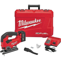 Milwaukee Tool - Cordless Jigsaws Voltage: 18 Strokes per Minute: 0-3500 - Americas Tooling