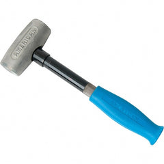 American Hammer - 5 Lb Aluminum Nonsparking Soft Face Hammer - Exact Industrial Supply