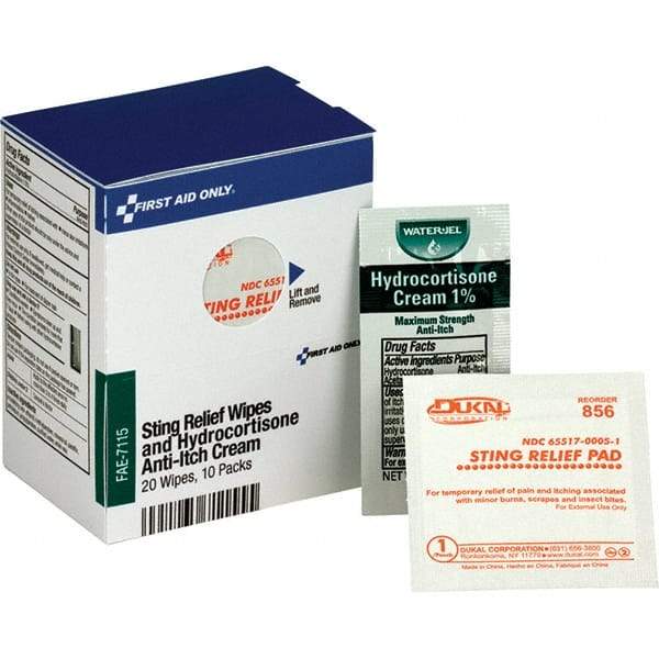 PRO-SAFE - Antiseptics, Ointments, & Creams Type: Sting Relief Form: Ointment - Americas Tooling