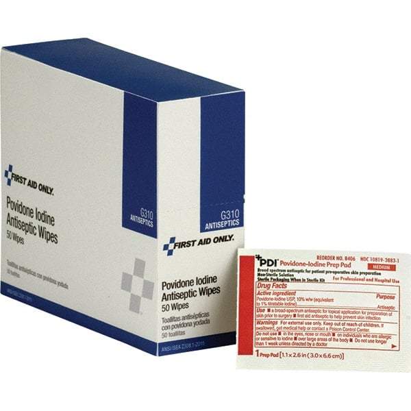 PRO-SAFE - Antiseptics, Ointments, & Creams Type: Antiseptic Form: Wipes - Americas Tooling