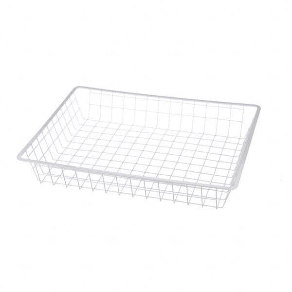 Marlin Steel Wire Products - Baskets Shape: Rectangular Material Family: Metal - Americas Tooling