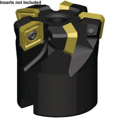 Kennametal - 5 Inserts, 30.02mm Cutter Diam, 1.65mm Max Depth of Cut, Indexable High-Feed Face Mill - 22mm Arbor Hole Diam, 50mm High, KSSM Toolholder, SE.X443AE.N7... Inserts, Series KSSM - Americas Tooling