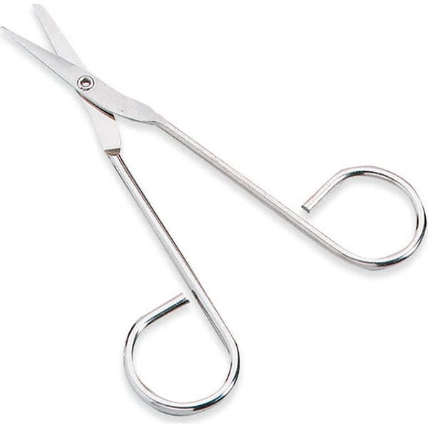 PRO-SAFE - Scissors, Forceps & Tweezers Type: Scissors Length (Inch): 4.5 - Americas Tooling