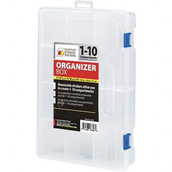 Quantum Storage - Compartment Storage Boxes & Bins Type: Storage Box Number of Compartments: 10.000 - Americas Tooling