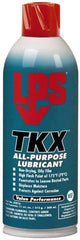 LPS - 11 oz Aerosol Nondrying Film Lubricant - Dark Green, Food Grade - Americas Tooling