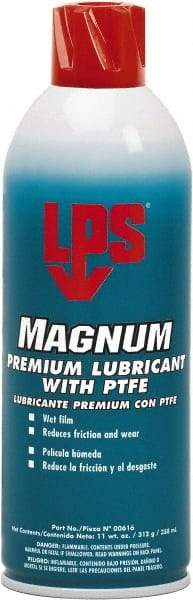 LPS - 16 oz Aerosol with PTFE Lubricant - Brown, Food Grade - Americas Tooling