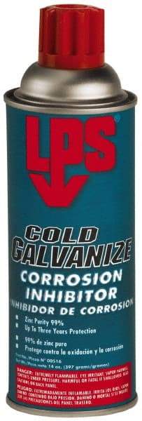 LPS - 14 oz Zinc Cold Galvanizing Compound - Comes in Aerosol - Americas Tooling