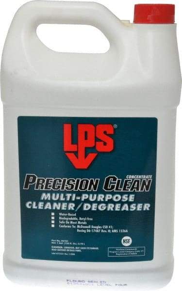 LPS - 1 Gallon Bottle Contact Cleaner - Nonflammable, Food Grade - Americas Tooling