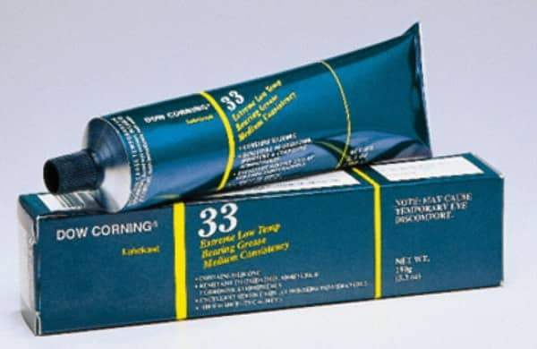 Dow Corning - 8 Lb Can Lithium Low Temperature Grease - Pink, Low Temperature, 400°F Max Temp, NLGIG 1, - Americas Tooling