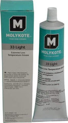 Dow Corning - 5.3 oz Tube Lithium Low Temperature Grease - Pink, Low Temperature, 400°F Max Temp, NLGIG 1, - Americas Tooling