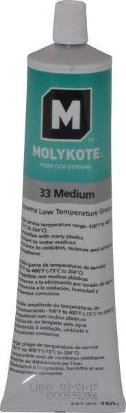 Dow Corning - 5.3 oz Tube Lithium Low Temperature Grease - Pink, Low Temperature, 400°F Max Temp, NLGIG 2, - Americas Tooling