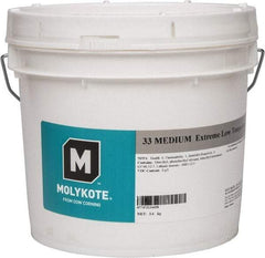 Dow Corning - 8 Lb Can Lithium Low Temperature Grease - Pink, Low Temperature, 400°F Max Temp, NLGIG 2, - Americas Tooling