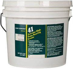 Dow Corning - 8 Lb Can Lithium High Temperature Grease - Black, High Temperature, 550°F Max Temp, NLGIG 2, - Americas Tooling