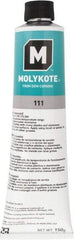 Dow Corning - 5.3 oz Tube Silicone/Moly Lubricant - White/Light Gray, -40°F to 392°F, Food Grade - Americas Tooling