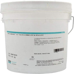 Dow Corning - 8 Lb Can Silicone/Moly Lubricant - White/Light Gray, -40°F to 392°F, Food Grade - Americas Tooling