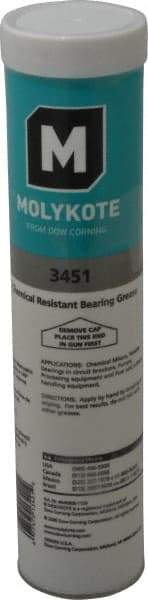 Dow Corning - 19.4 oz Cartridge Fluorosilicone High Temperature Grease - White, High Temperature, NLGIG 2, - Americas Tooling