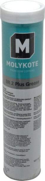 Dow Corning - 14.1 oz Cartridge Lithium Extreme Pressure Grease - Black, Extreme Pressure, NLGIG 2, - Americas Tooling