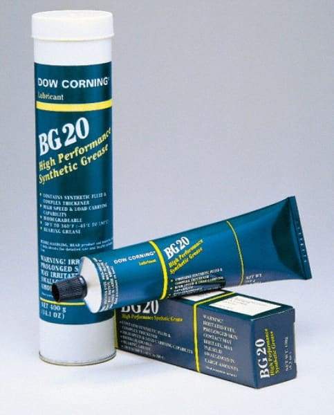 Dow Corning - 40 Lb Pail Synthetic High Temperature Grease - Beige, High Temperature, NLGIG 2 to 3, - Americas Tooling