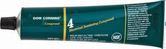 Dow Corning - 5.3 Ounce Tube Electrical Insulating Compound - 212°F Flash Point, 450 V/mil Dielectric Strength, Flammable, Plastic Safe - Americas Tooling