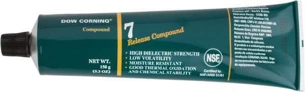 Dow Corning - 5.3 Ounce Tube, White, General Purpose Mold Release - Food Grade, Silicone Composition - Americas Tooling