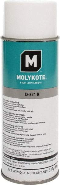 Dow Corning - 11 oz Aerosol Dry Film with Moly Lubricant - Gray/Black, -290°F to 840°F - Americas Tooling